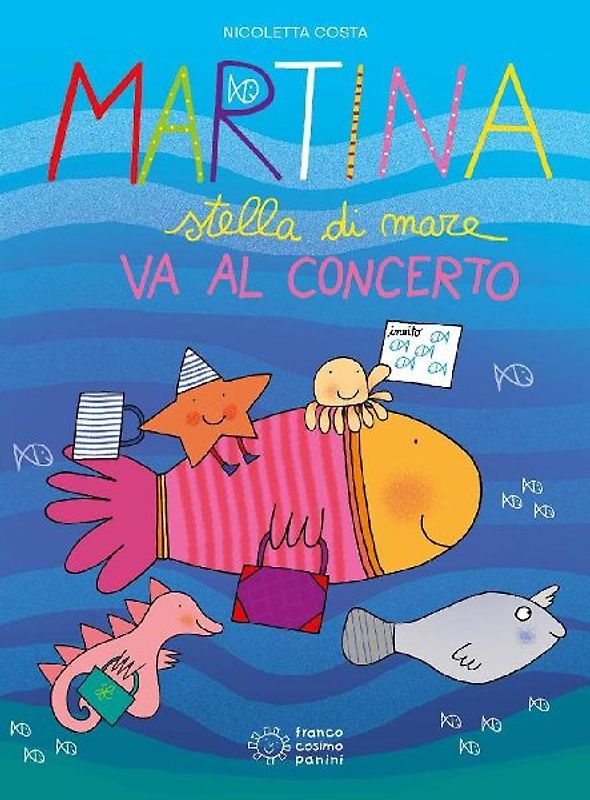 Martina stella di mare va al concerto