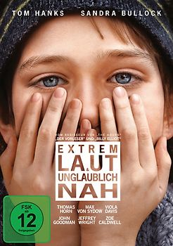 Extrem Laut und Unglaublich Nah - Jonathan Safran Foer DVD