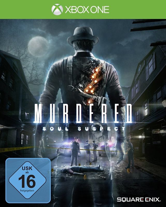 Murdered: Soul Suspect [Bundle Copy] Xbox One