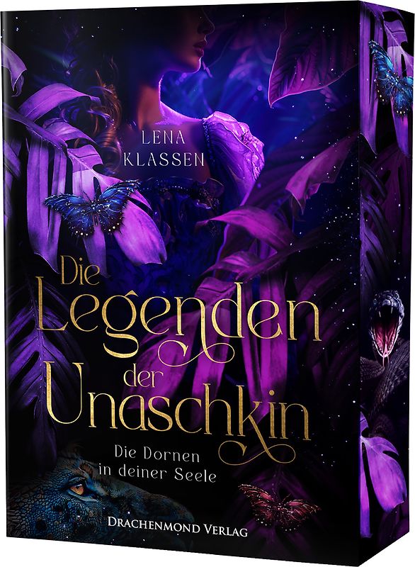 Die Legenden der Unaschkin - Die Dornen in deiner Seele