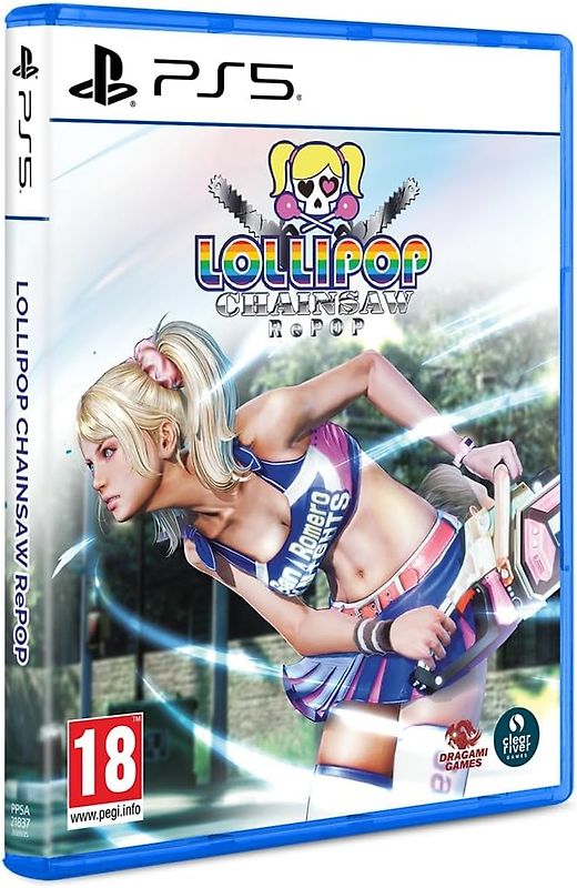 Lollipop Chainsaw rePOP [SWE Import] PlayStation 5