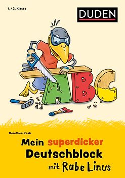 Mein superdicker Deutschblock mit Rabe Linus