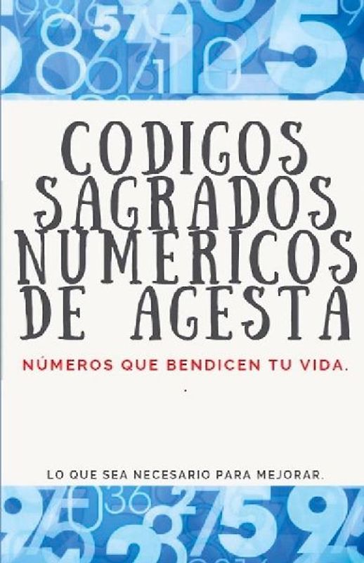 Códigos Sagrados Numéricos de Agesta