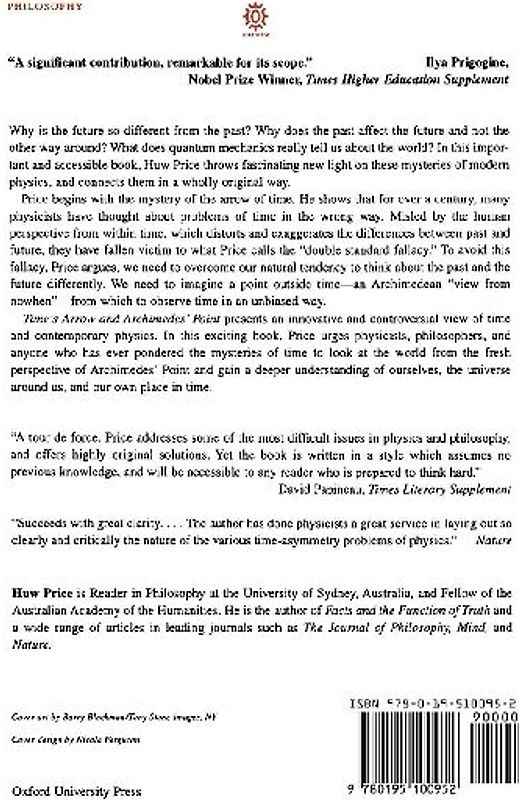 Time's Arrow and Archimedes' Point