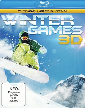 Winter Games 3D [inkl. 2D Version] 3D Blu-ray Disc