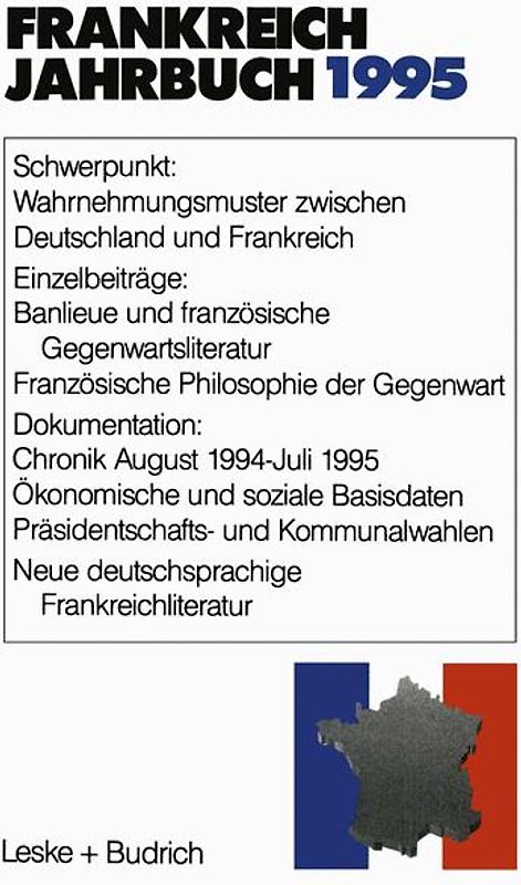 Frankreich-Jahrbuch 1995