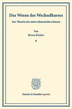 Das Wesen des Wechselkurses.