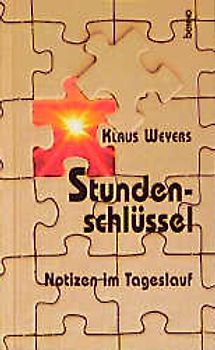 Stundenschlüssel. Notizen im Tageslauf