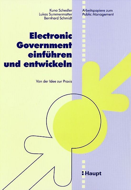 Electronic Government einführen und entwickeln
