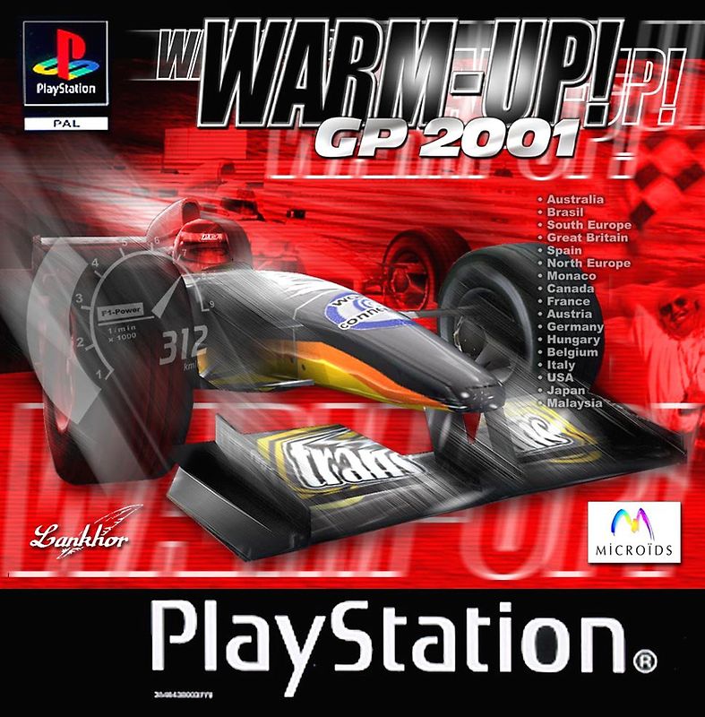 Warm-Up! GP 2001 PlayStation 1