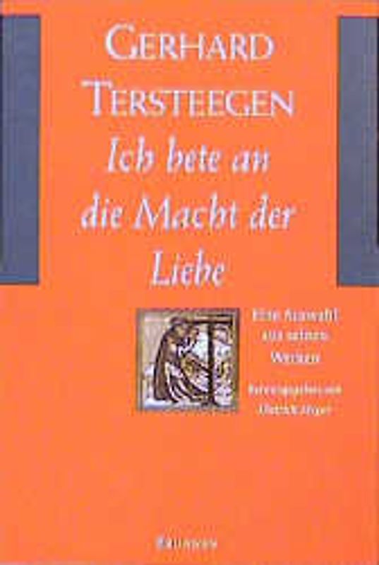 Ich bete an die Macht der Liebe