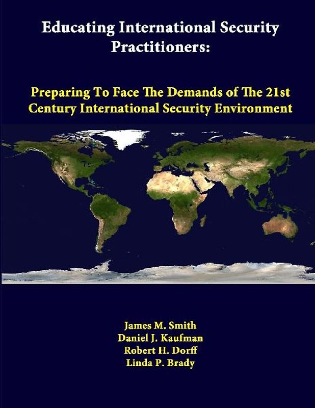Educating International Security Practitioners