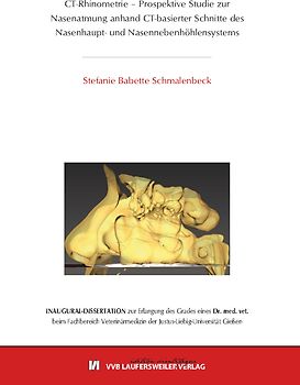 CT-Rhinometrie – Prospektive Studie zur Nasenatmung anhand CT-basierter Schnitte des Nasenhaupt- und Nasennebenhöhlensystems