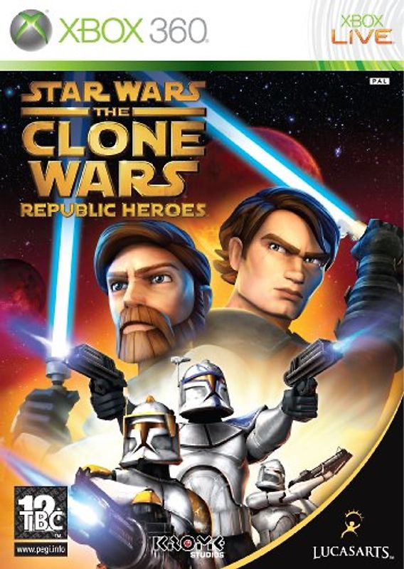 Star Wars: The Clone Wars - Republic Heroes [Internationale Version] Xbox 360
