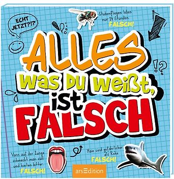 Alles, was du weißt, ist falsch