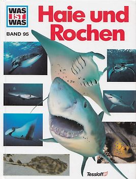 Was ist Was: Band 95 - Haie und Rochen [Gebundene Ausgabe]