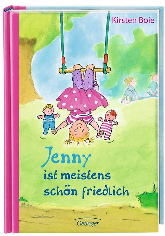 Jenny ist meistens schön friedlich