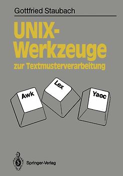 UNIX-Werkzeuge zur Textmusterverarbeitung