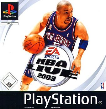 NBA Live 2003 PlayStation 1