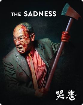 The Sadness (uncut) - Limited SteelBook (UHD Blu-r 4K Ultra HD Blu-ray