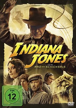 Indiana Jones und das Rad des Schicksals DVD