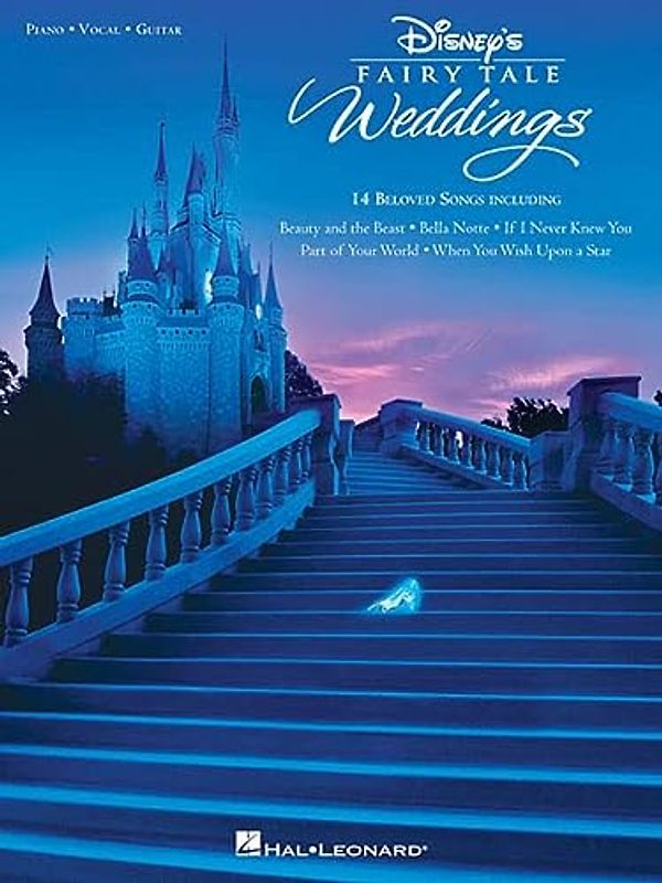 Disney's Fairy Tale Weddings: Songbook für Klavier, Gesang, Gitarre