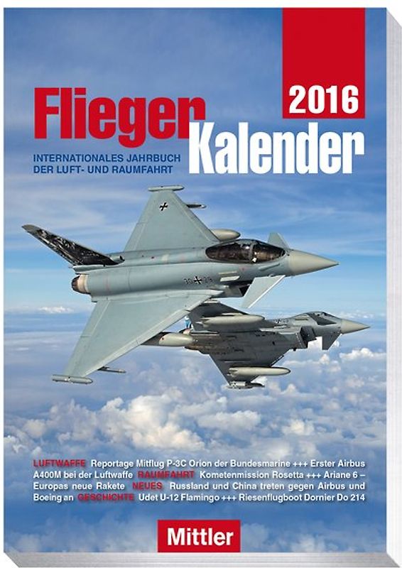 FliegerKalender 2016