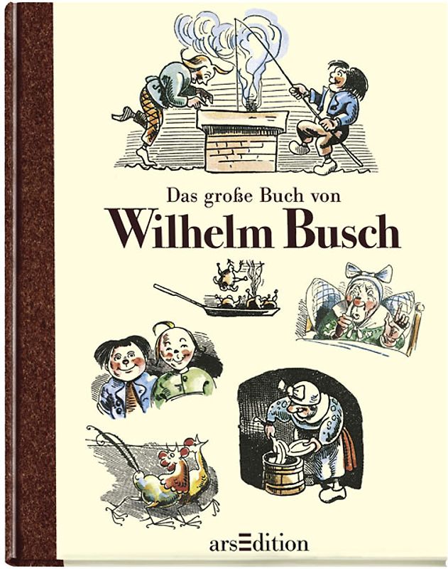 Das große Buch von Wilhelm Busch