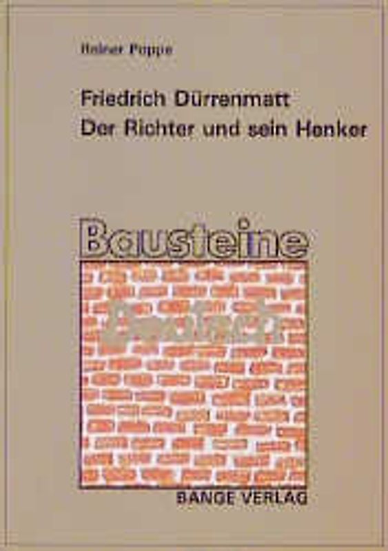 Der Richter und sein Henker