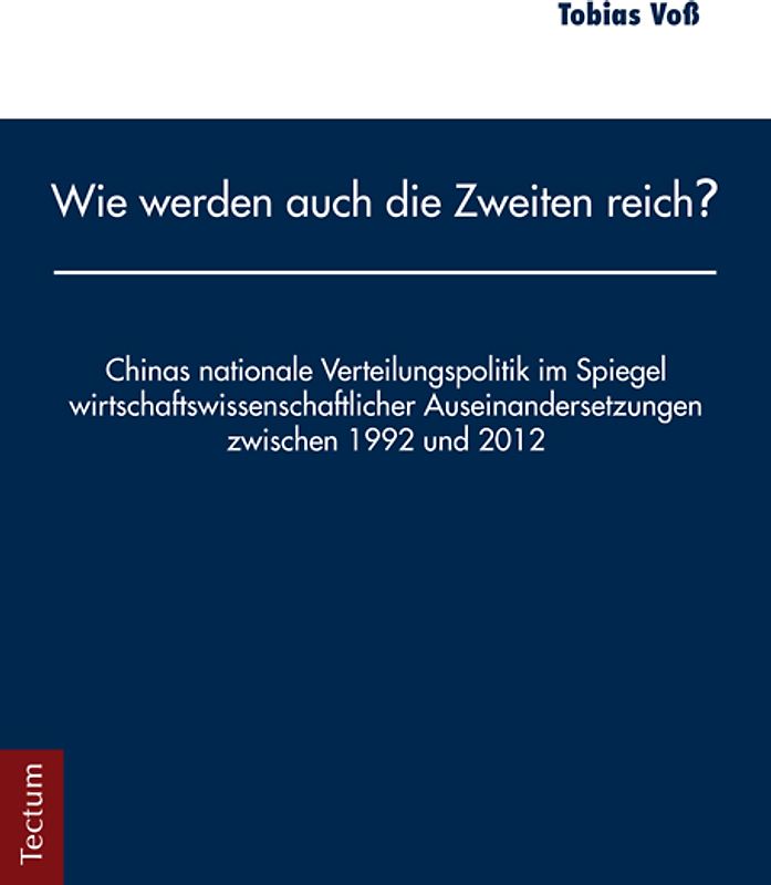 Wie werden auch die Zweiten reich?