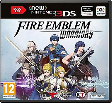 Fire Emblem Warriors [IT Import] Nintendo 3DS