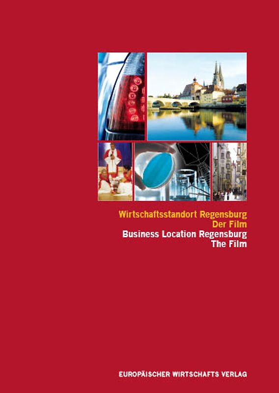 Wirtschaftsstandort Regensburg - Der Film 2007 DVD