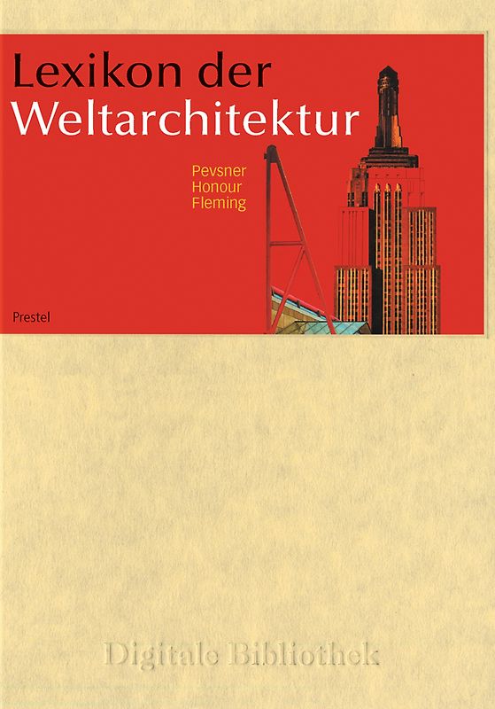 Digitale Bibliothek 37: Lexikon der Weltarchitektur MacOS