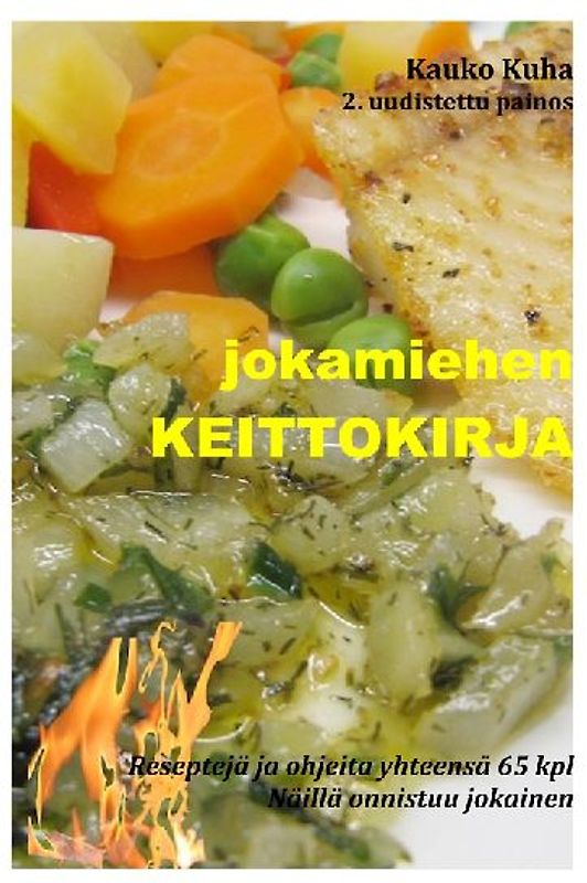 Jokamiehen keittokirja