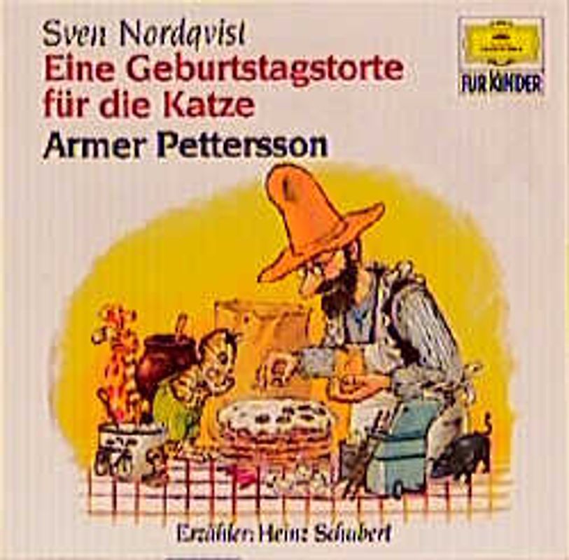 Eine Geburtstagstorte für die Katze /Armer Pettersson