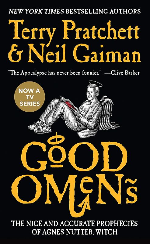 Good Omens: The Nice and Accurate Prophecies of Agnes Nutter, Witch - Neil Gaiman