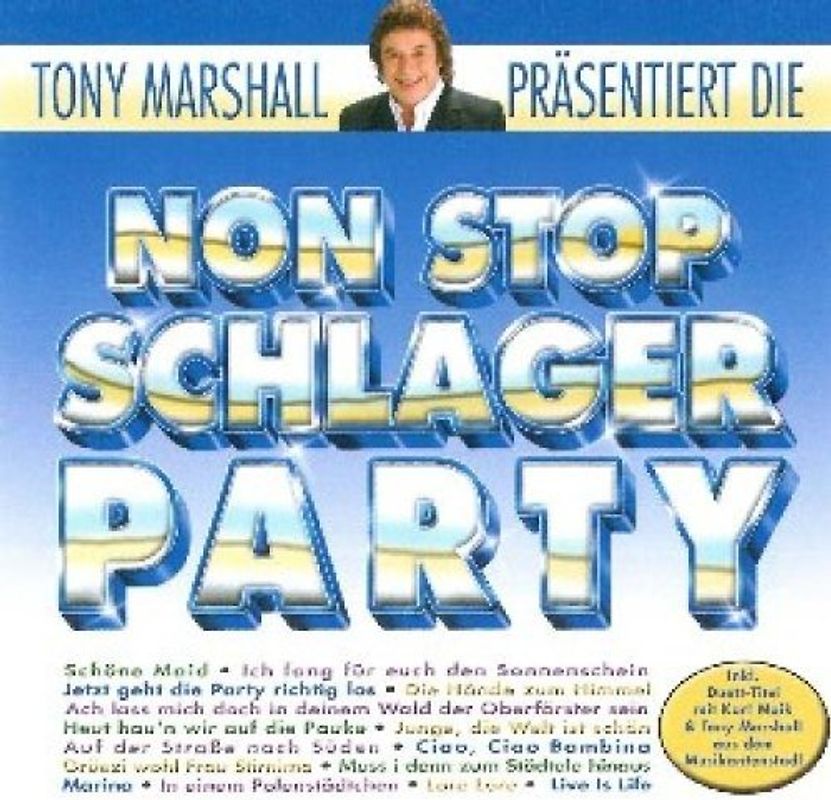 Tony Marshall - Non Stop Schlager Party