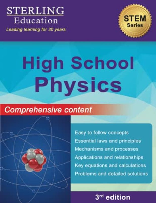 High School Physics: Comprehensive Content for High School Physics