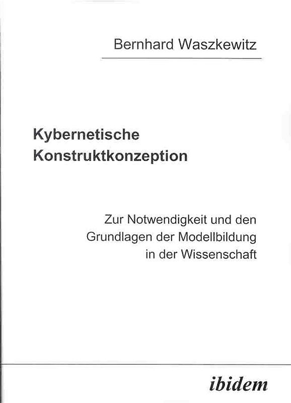 Kybernetische Konstruktkonzeption