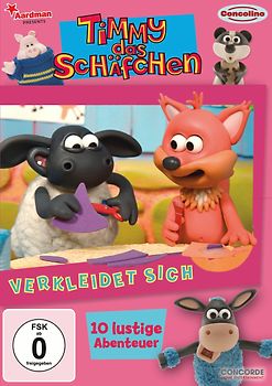 Timmy das Schäfchen - Verkleidet sich DVD