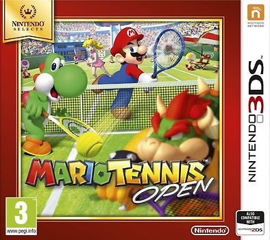 Mario Tennis Open [Nintendo Selects, Internationale Version] Nintendo 3DS