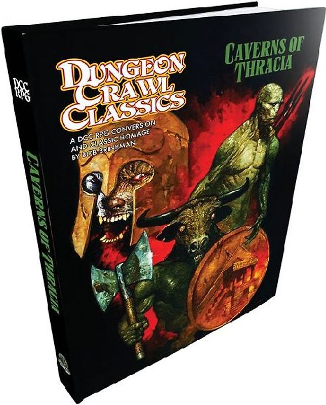 Caverns of Thracia (DCC)