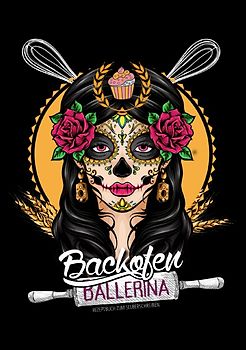 Backofen Ballerina - Rezeptbuch zum selberschreiben