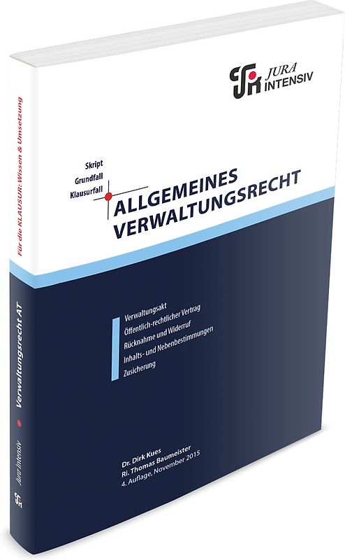 Allgemeines Verwaltungsrecht
