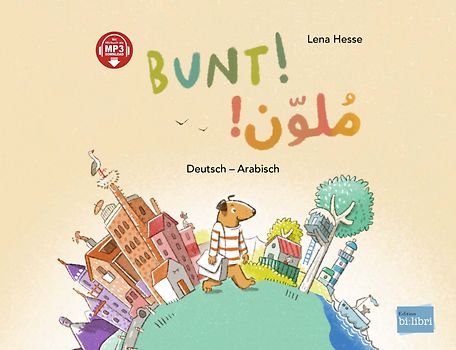 Bunt! (Deutsch-Arabisch)