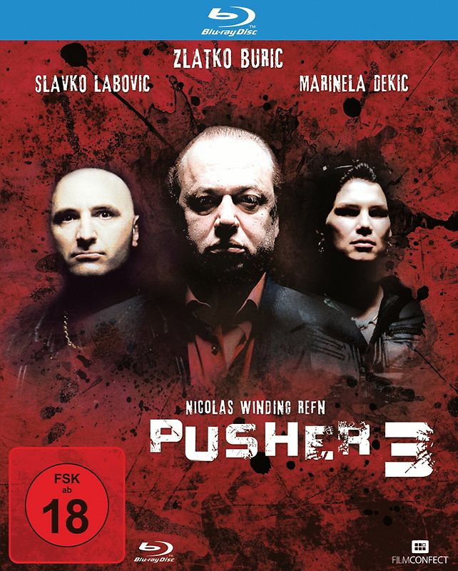 Pusher 3 Blu-ray Disc