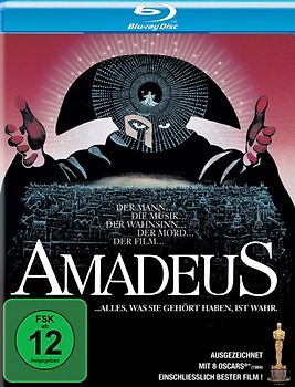 Amadeus D.C. Blu-ray Disc