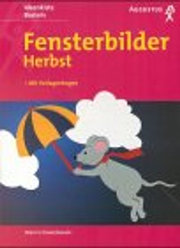 Fensterbilder Herbst. Mit Vorlagenbogen