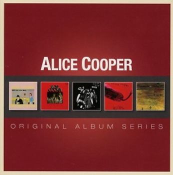 Cooper,Alice - Original Album Series [5 CDs]
