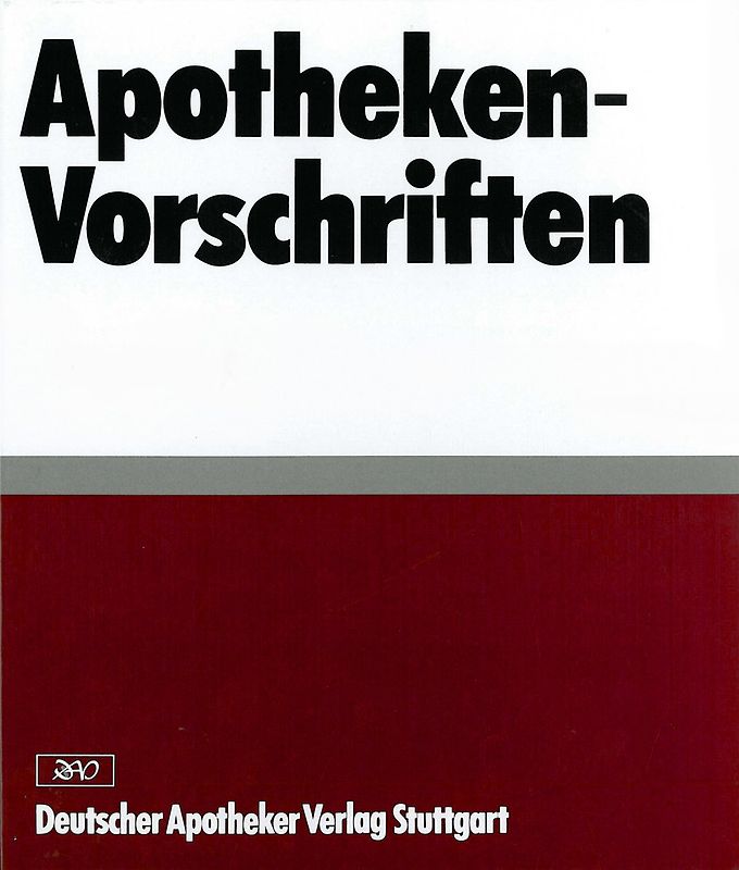 Apotheken-Vorschriften in Nordrhein-Westfalen